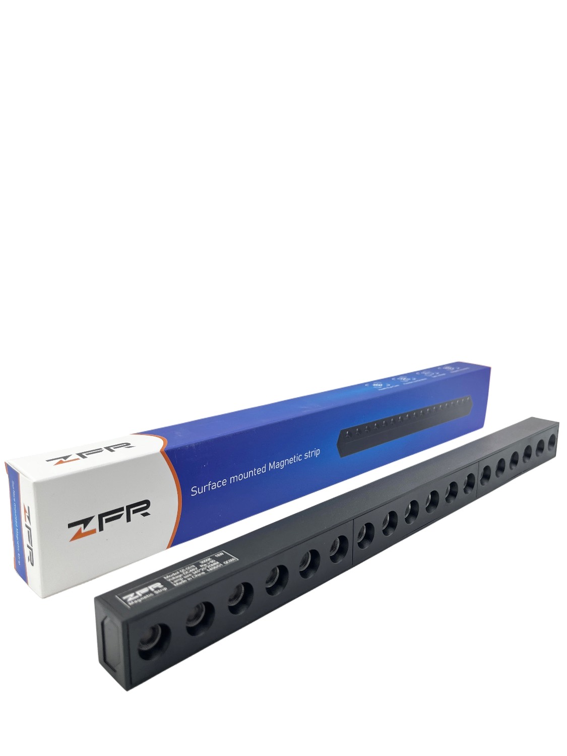 چراغ مگنتی خطی ثابت مدل LED روکار(اسلیم) 24 وات ZFR